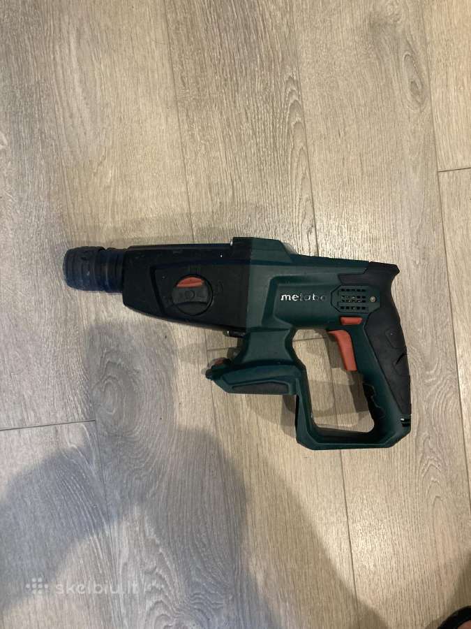 Metabo Irankiai - nuotraukos Nr. 8