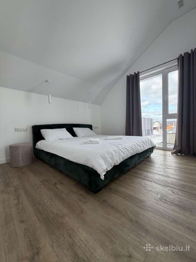 Apartamentai Palangoje su baseinu, jacuzzi ir pirt - nuotraukos Nr. 12