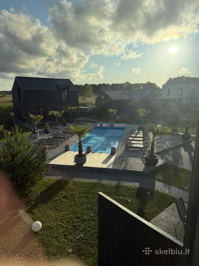 Apartamentai Palangoje su baseinu, jacuzzi ir pirt - nuotraukos Nr. 16