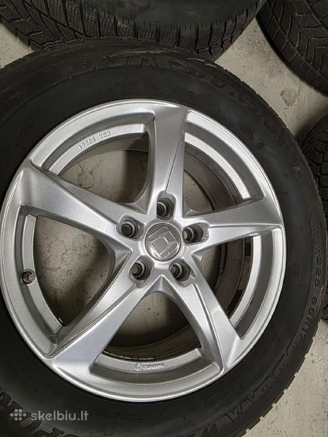 Honda Cr-v ratlankiai - nuotraukos Nr. 4