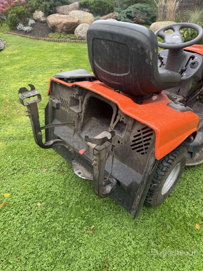 Vejos pjovimo traktoriukas Husqvarna Ct 135 - nuotraukos Nr. 5