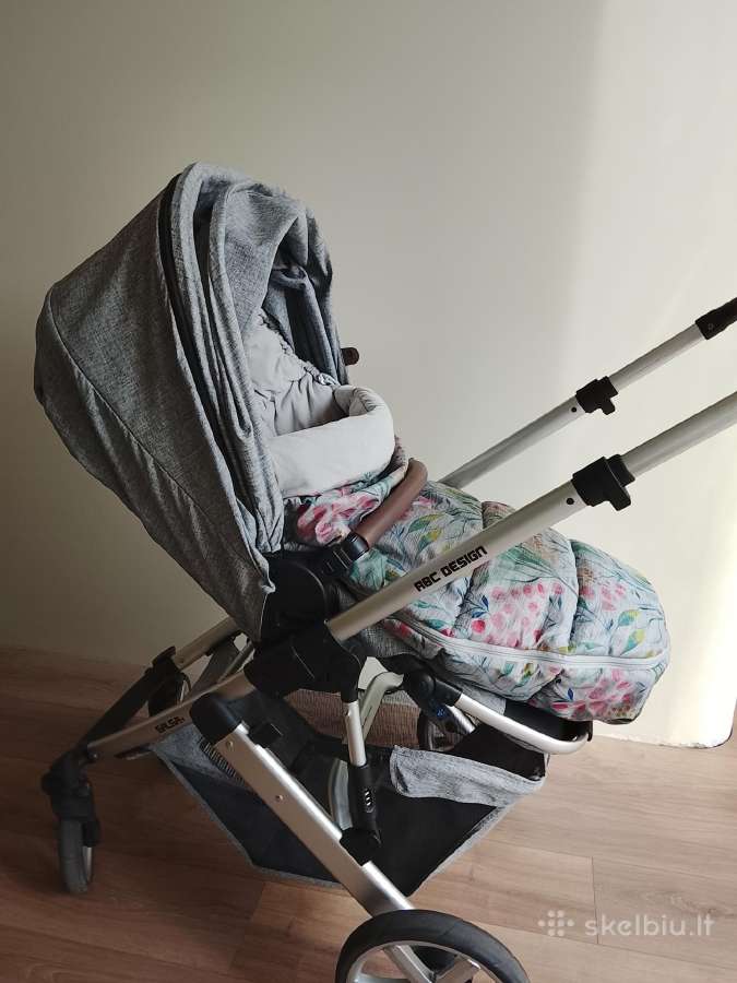 Abc Design Salsa 4 3in1 su priedais žiemai - nuotraukos Nr. 3