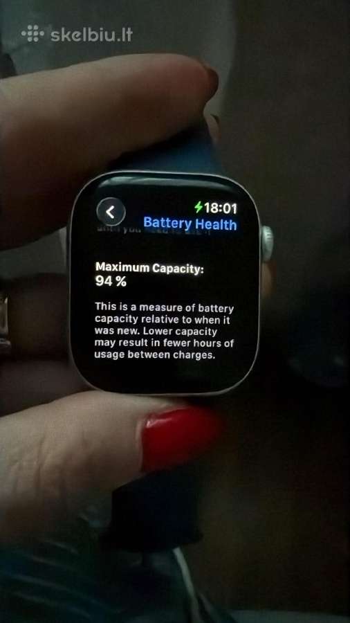 Apple Watch 10 series - nuotraukos Nr. 2