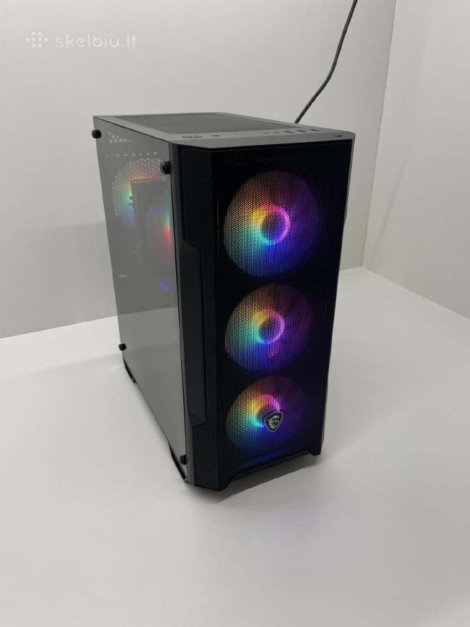 Žaidimų kompiuteris i5-9400, Rtx 3060 - nuotraukos Nr. 5