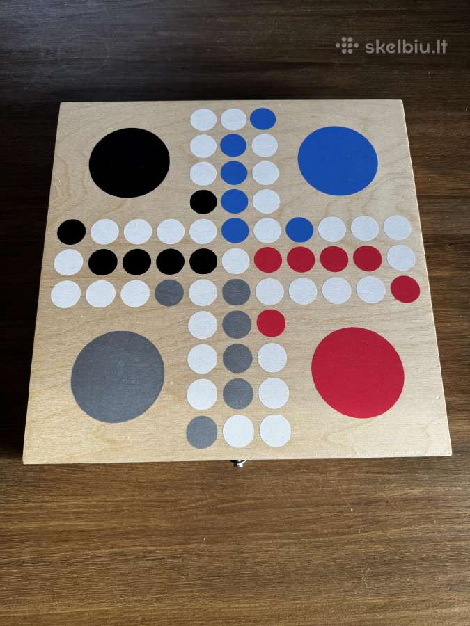 Ikea Lattjo šachmatai ir kiti žaidimai - nuotraukos Nr. 5