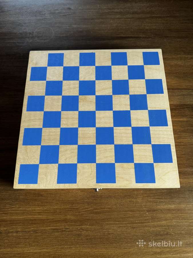 Ikea Lattjo šachmatai ir kiti žaidimai - nuotraukos Nr. 6