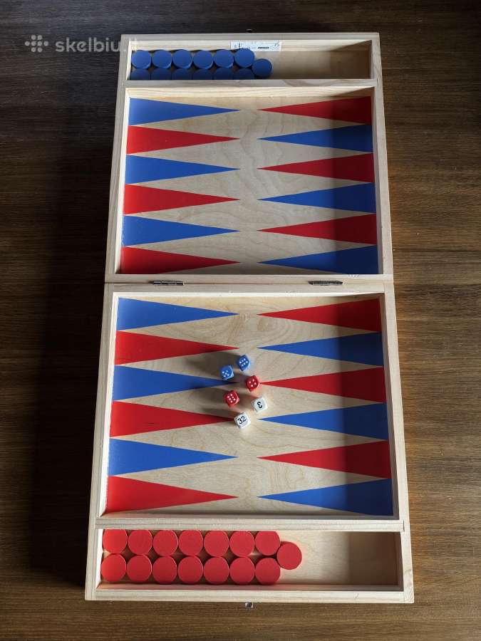 Ikea Lattjo šachmatai ir kiti žaidimai - nuotraukos Nr. 7