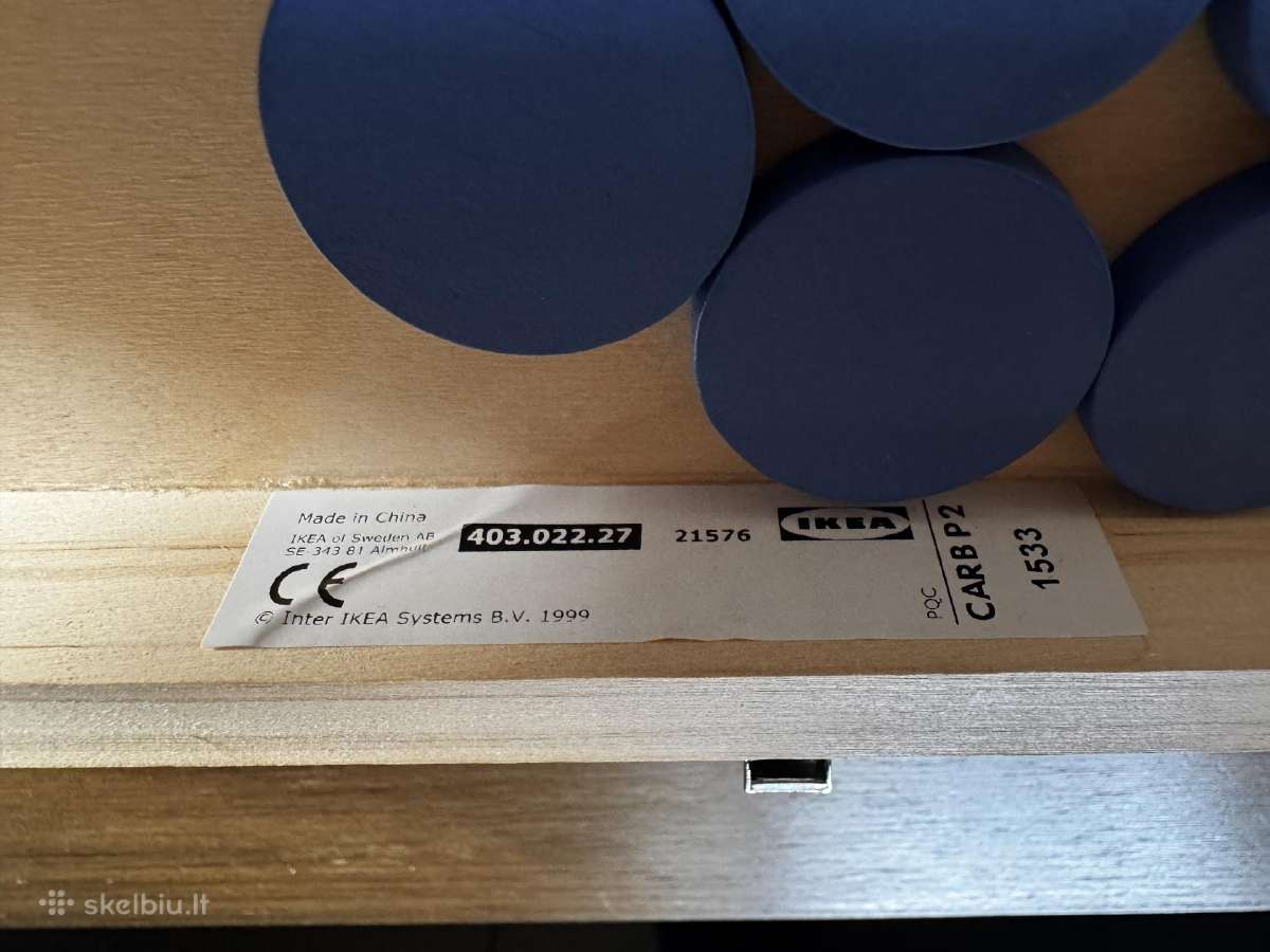 Ikea Lattjo šachmatai ir kiti žaidimai - nuotraukos Nr. 8