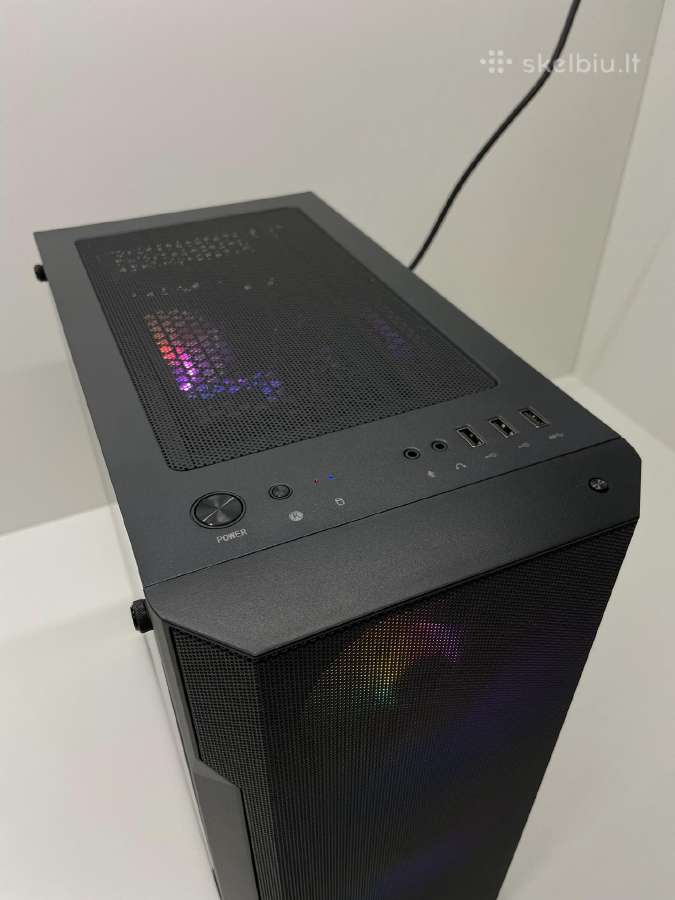 Žaidimų Kompiuteris i5-12400, Rtx 3080 Ti - nuotraukos Nr. 6