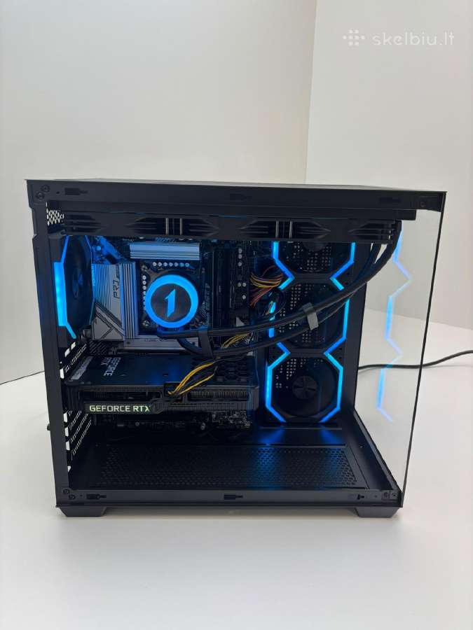 Žaidimų kompiuteris i9-12900k, Rtx 3060, 32gb, 1tb - nuotraukos Nr. 2