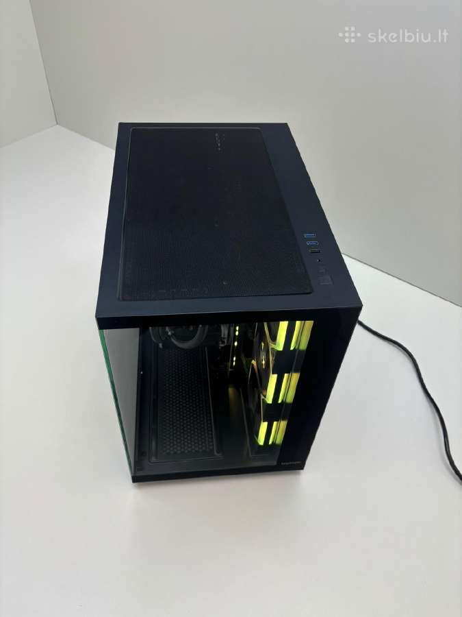 Žaidimų kompiuteris i9-12900k, Rtx 3060, 32gb, 1tb - nuotraukos Nr. 3