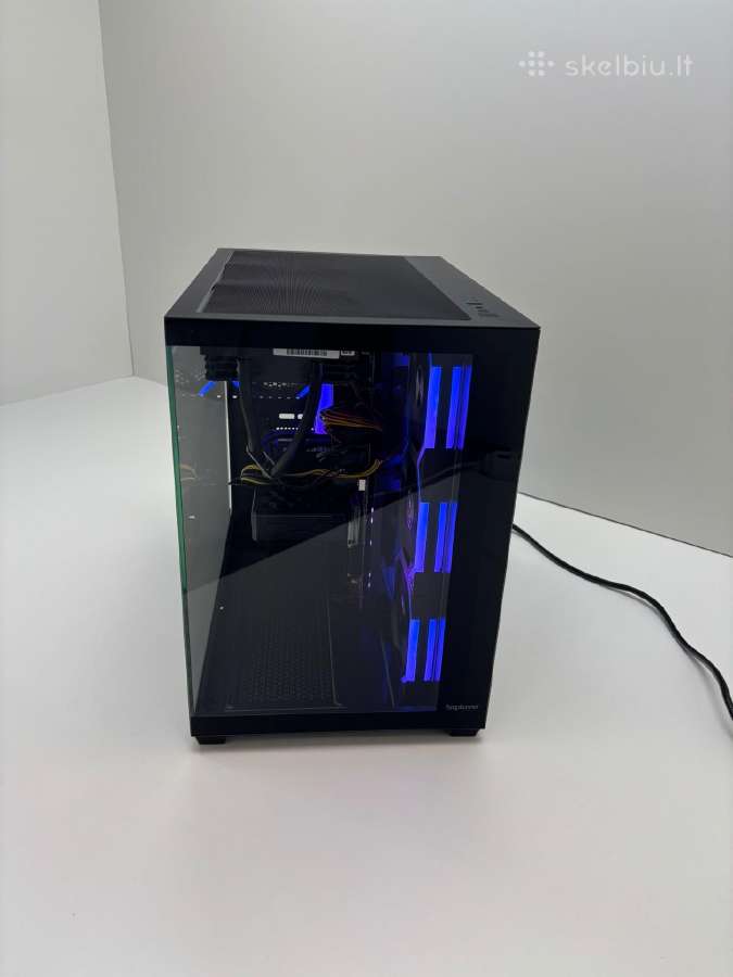 Žaidimų kompiuteris i9-12900k, Rtx 3060, 32gb, 1tb - nuotraukos Nr. 4