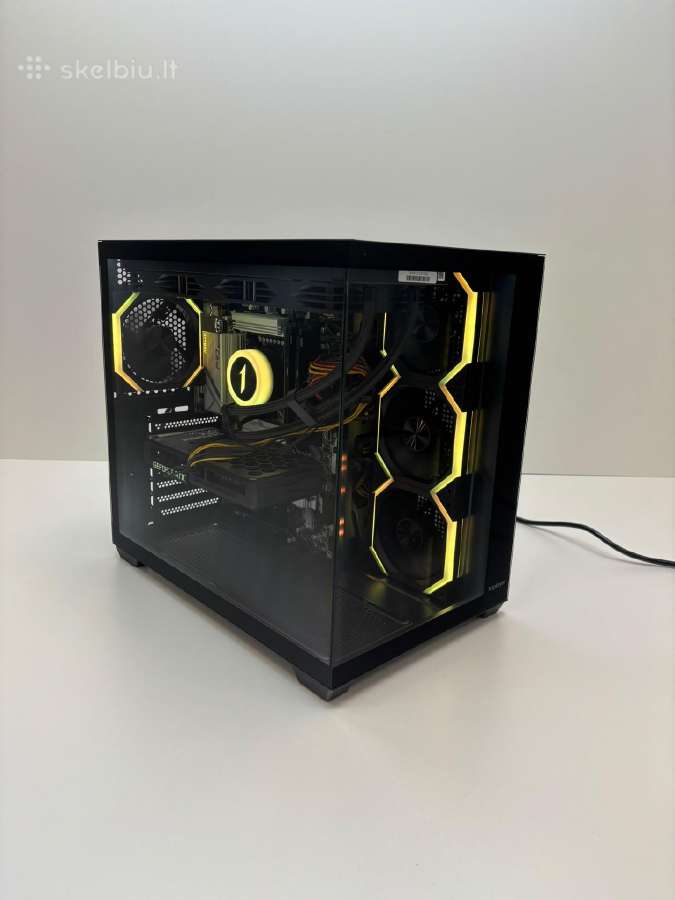 Žaidimų kompiuteris i9-12900k, Rtx 3060, 32gb, 1tb - nuotraukos Nr. 5