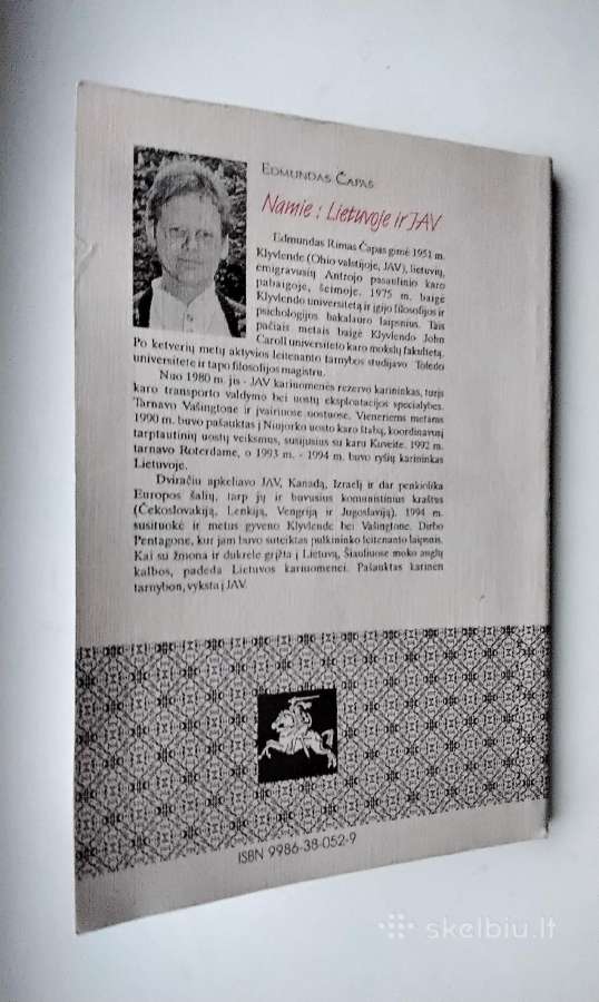E. Čapas. Namie: Lietuvoje ir JAV - nuotraukos Nr. 16