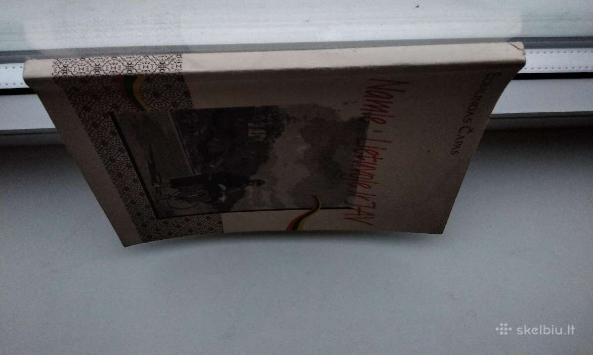 E. Čapas. Namie: Lietuvoje ir JAV - nuotraukos Nr. 17