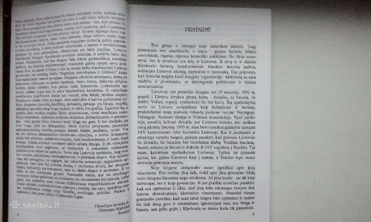 E. Čapas. Namie: Lietuvoje ir JAV - nuotraukos Nr. 4
