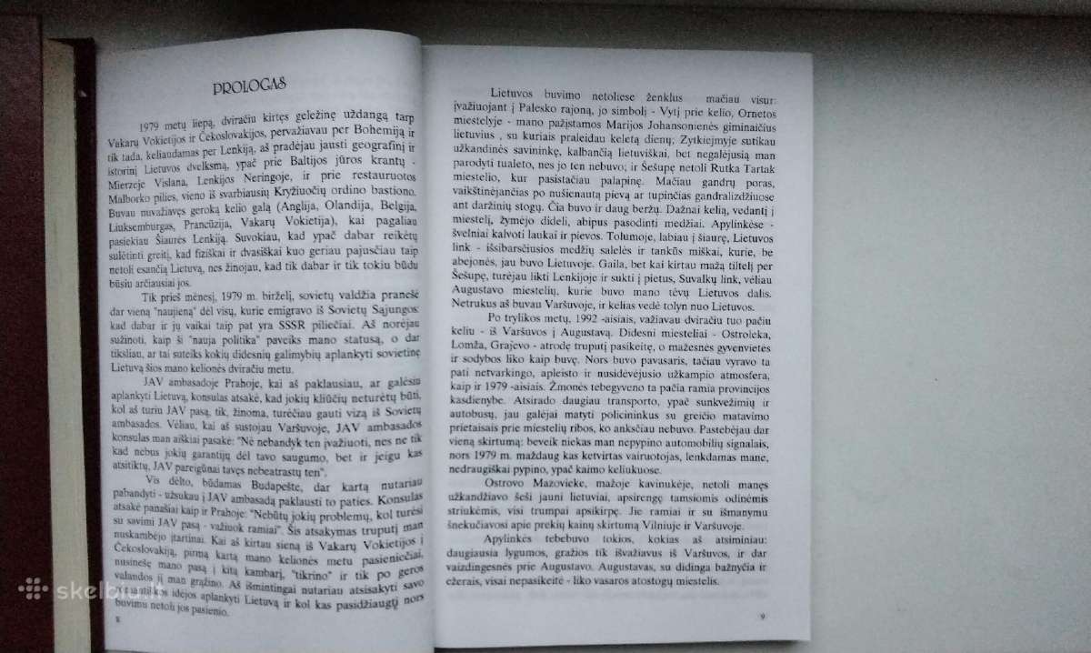 E. Čapas. Namie: Lietuvoje ir JAV - nuotraukos Nr. 6