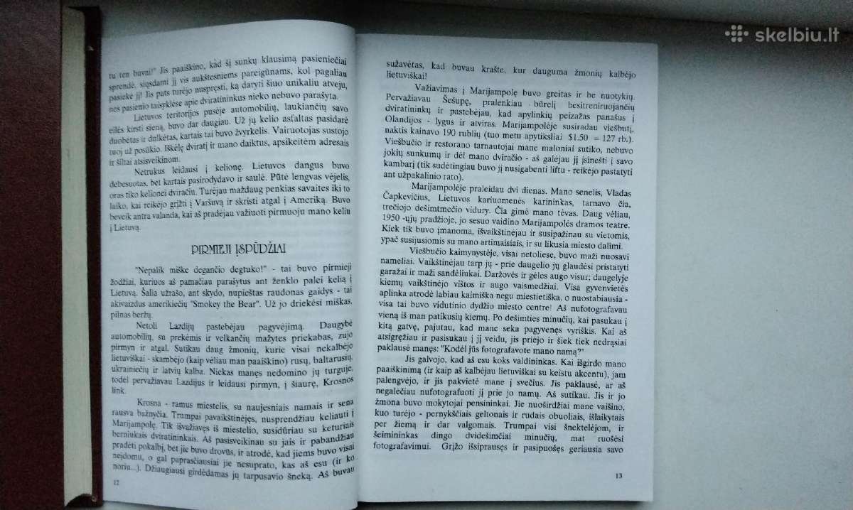 E. Čapas. Namie: Lietuvoje ir JAV - nuotraukos Nr. 8