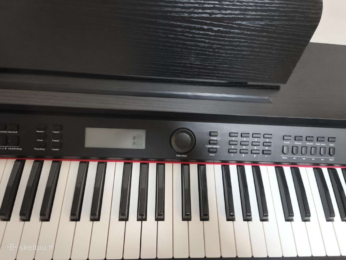 Vidaxl skaitmeninis pianinas 88 klavišai - nuotraukos Nr. 3