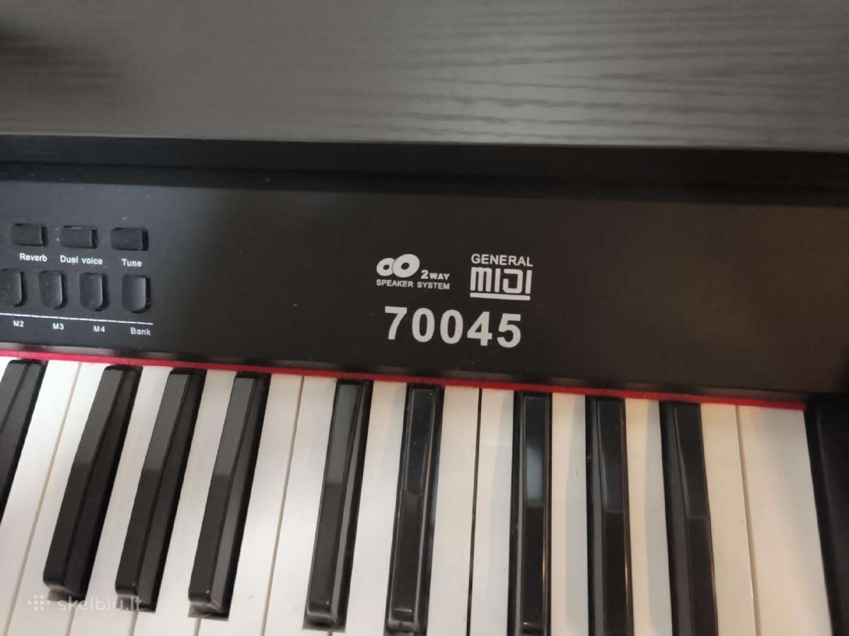 Vidaxl skaitmeninis pianinas 88 klavišai - nuotraukos Nr. 4