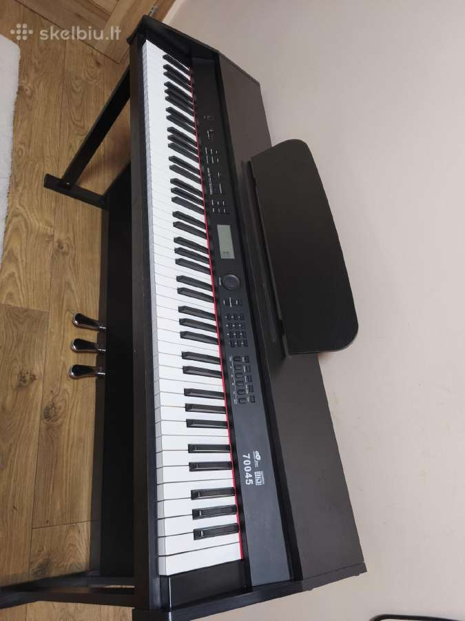 Vidaxl skaitmeninis pianinas 88 klavišai - nuotraukos Nr. 5