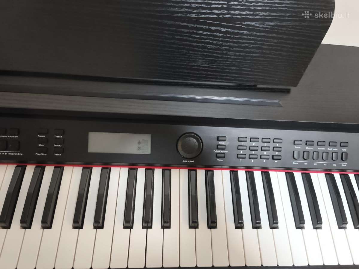 Vidaxl pianinas, 88 klavišai - nuotraukos Nr. 3