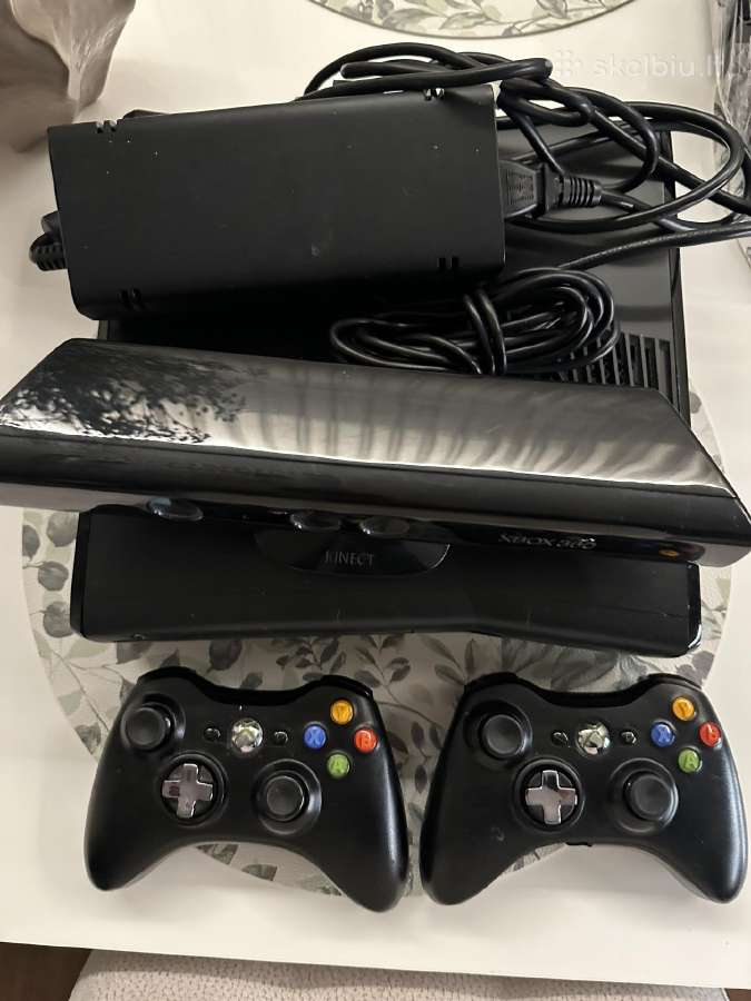 Parduodu xbox360 - nuotraukos Nr. 2