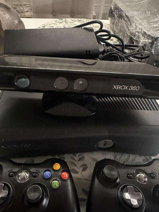Parduodu xbox360 - nuotraukos Nr. 4