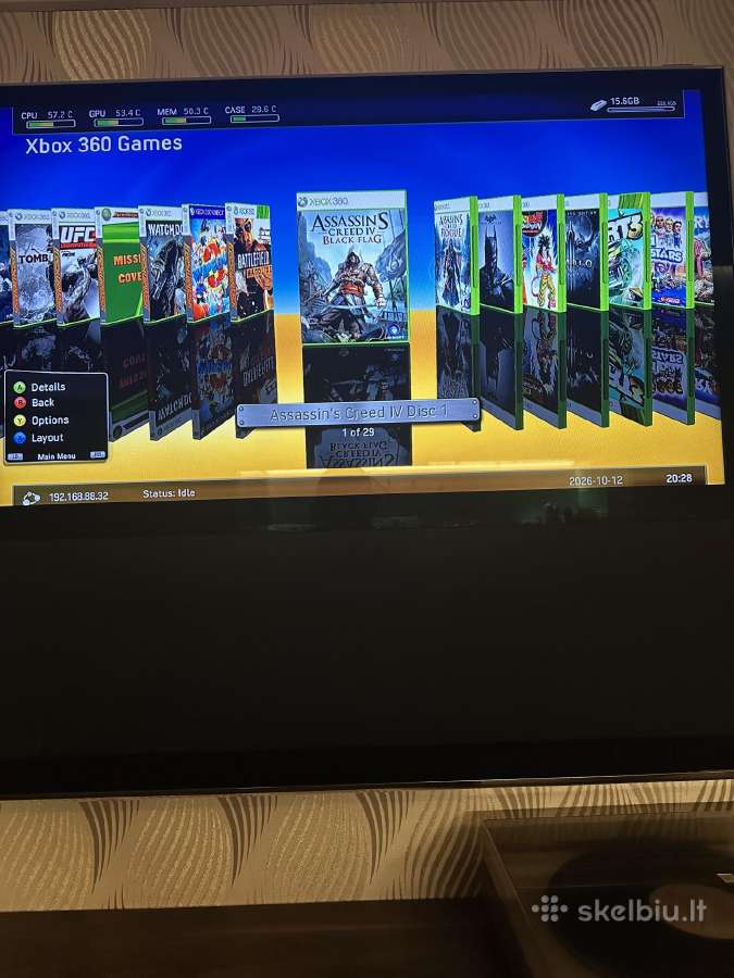 Parduodu xbox360 - nuotraukos Nr. 6