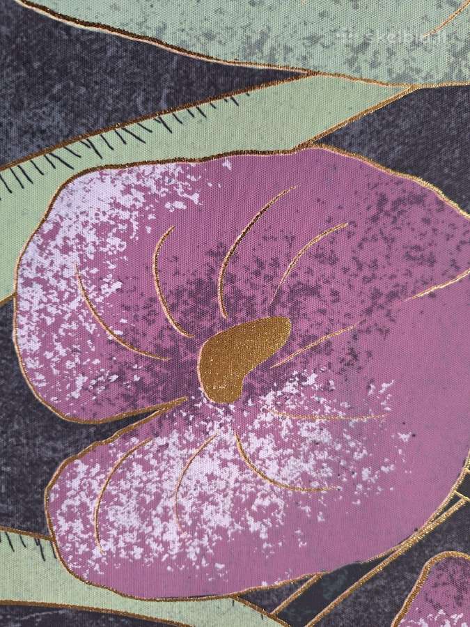 "Kakemono "paveikslas ant drobės Nesiunčiu ! - nuotraukos Nr. 4