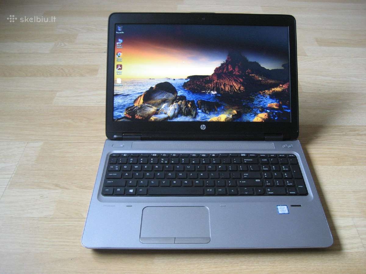 Hp 650 G3 i5 3.10ghz/ 8gb/ 240gb/ nauja baterija - nuotraukos Nr. 2