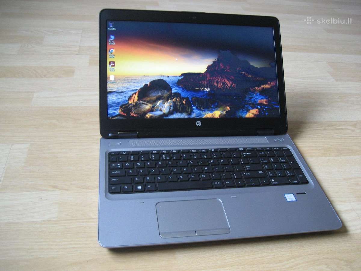Hp 650 G3 i5 3.10ghz/ 8gb/ 240gb/ nauja baterija - nuotraukos Nr. 3