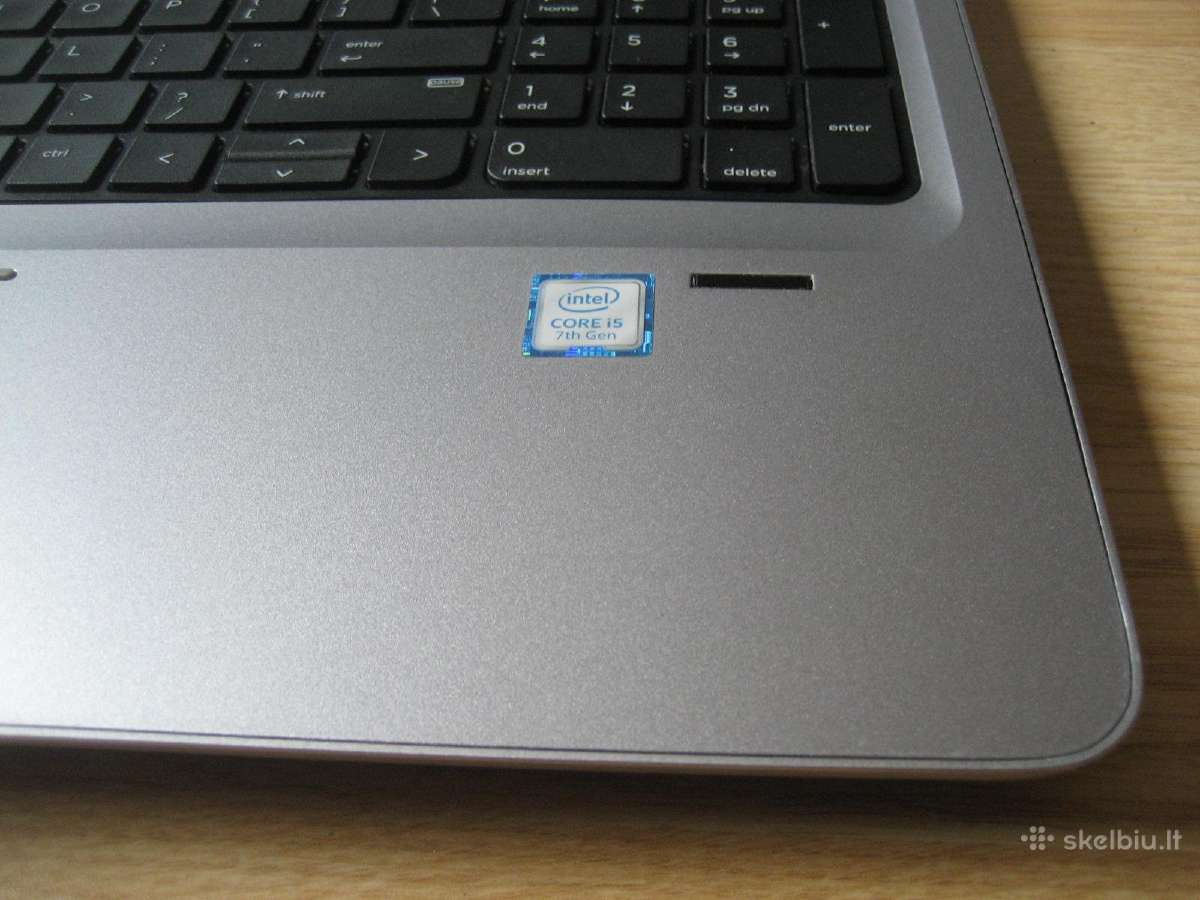 Hp 650 G3 i5 3.10ghz/ 8gb/ 240gb/ nauja baterija - nuotraukos Nr. 7