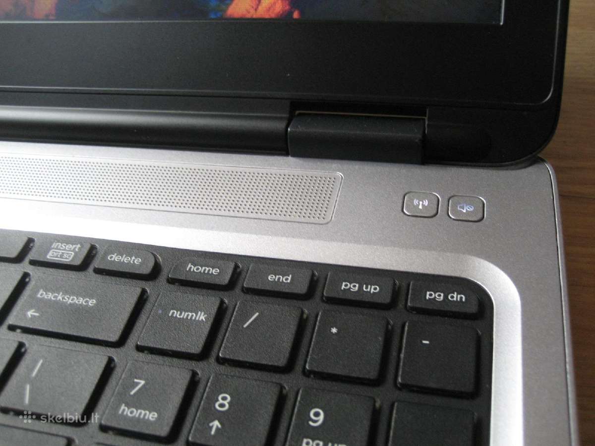 Hp 650 G3 i5 3.10ghz/ 8gb/ 240gb/ nauja baterija - nuotraukos Nr. 8