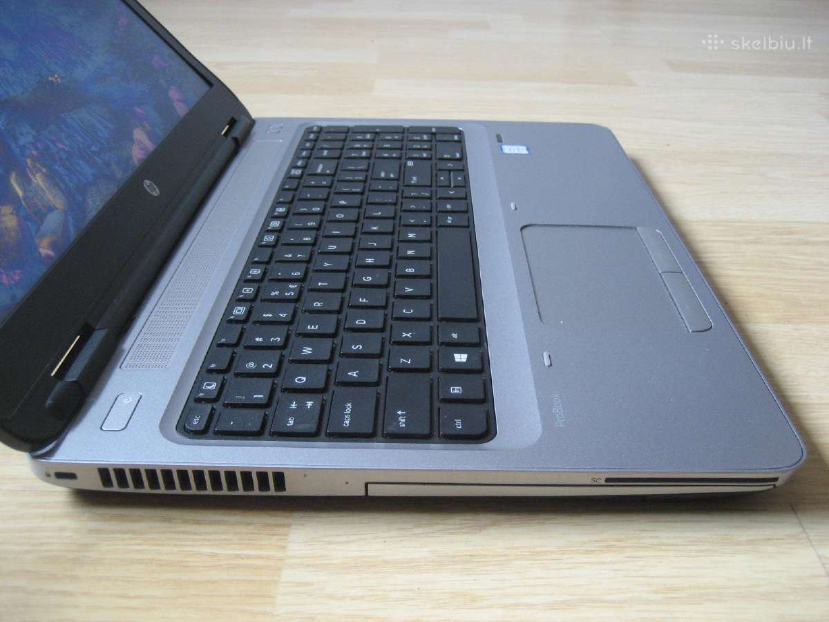 Hp 650 G3 i5 3.10ghz/ 8gb/ 240gb/ nauja baterija - nuotraukos Nr. 9