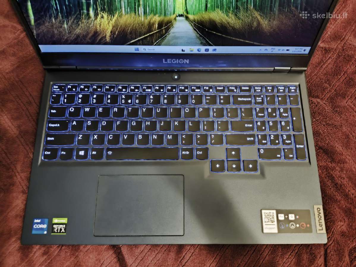 Lenovo I5-11400h, Rtx 3050ti - nuotraukos Nr. 2