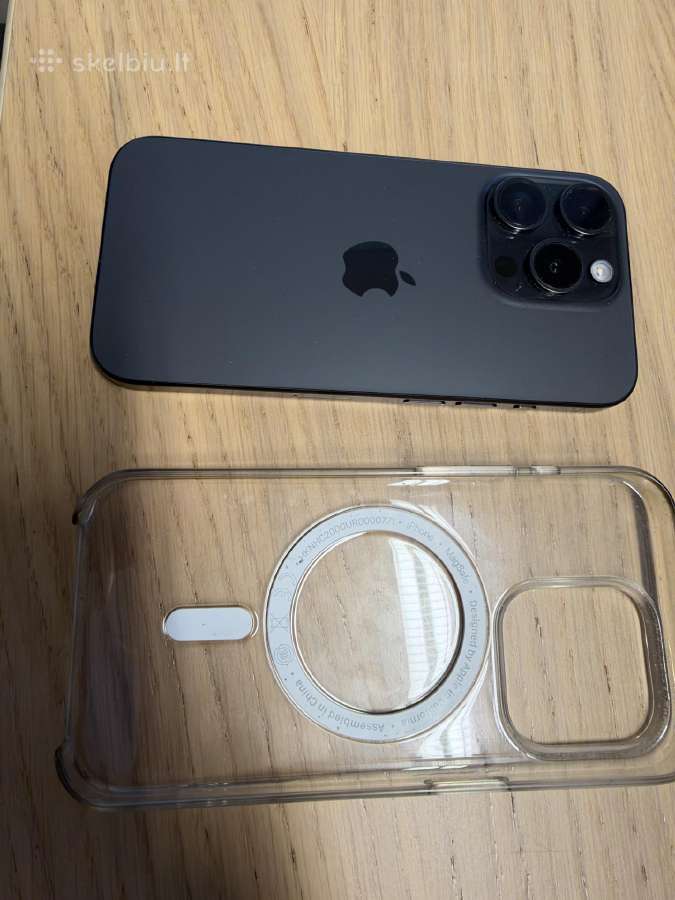 iPhone 15 pro - nuotraukos Nr. 2
