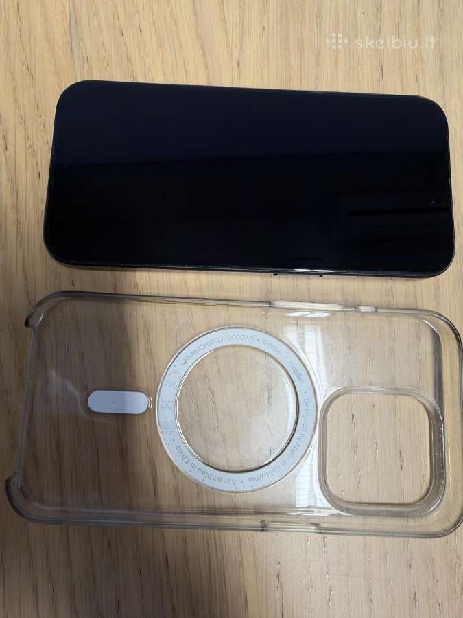 iPhone 15 pro - nuotraukos Nr. 3