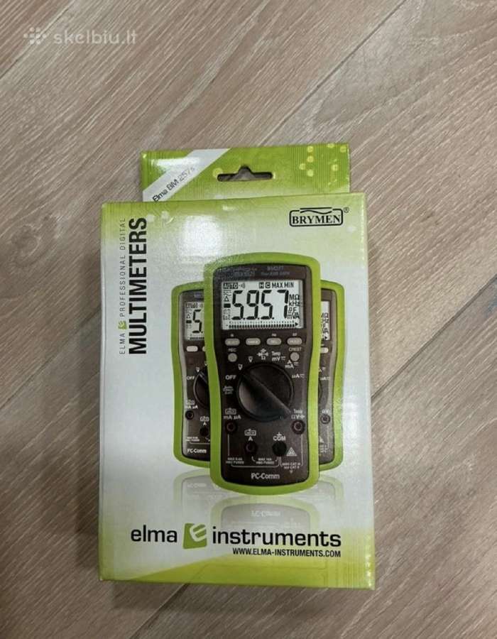 Brymen Bm257s True Rms multimetras - nuotraukos Nr. 6