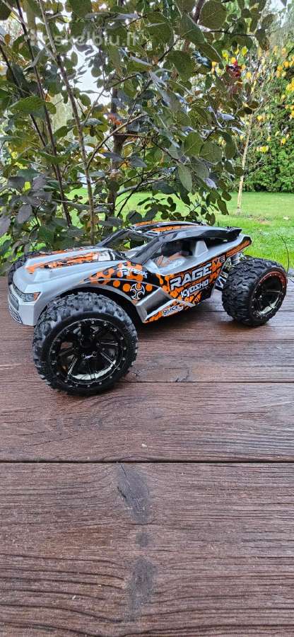 Kyosho Fazer Rage Rtr - nuotraukos Nr. 3