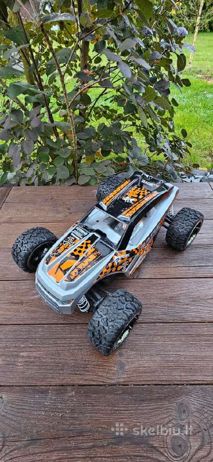 Kyosho Fazer Rage Rtr - nuotraukos Nr. 4