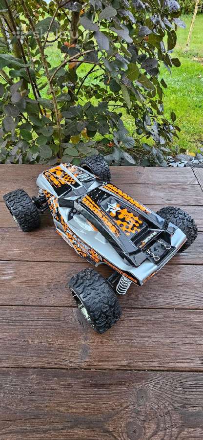 Kyosho Fazer Rage Rtr - nuotraukos Nr. 6