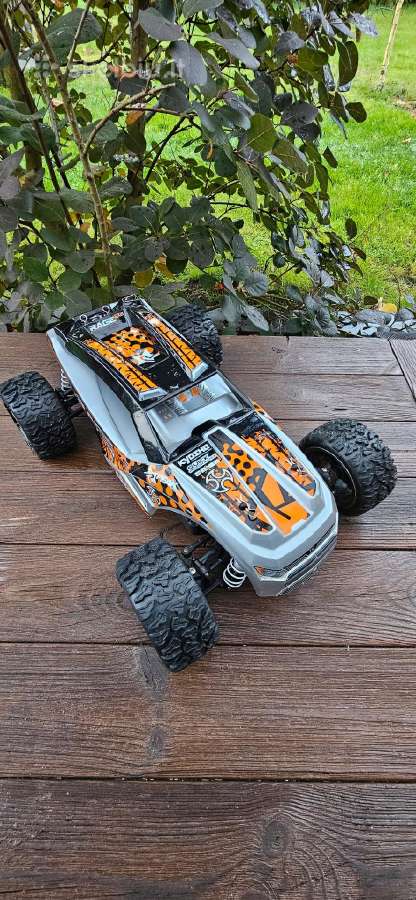 Kyosho Fazer Rage Rtr - nuotraukos Nr. 7