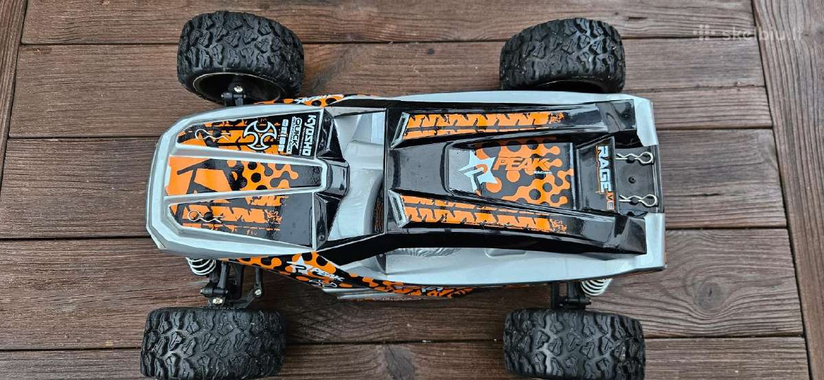 Kyosho Fazer Rage Rtr - nuotraukos Nr. 8