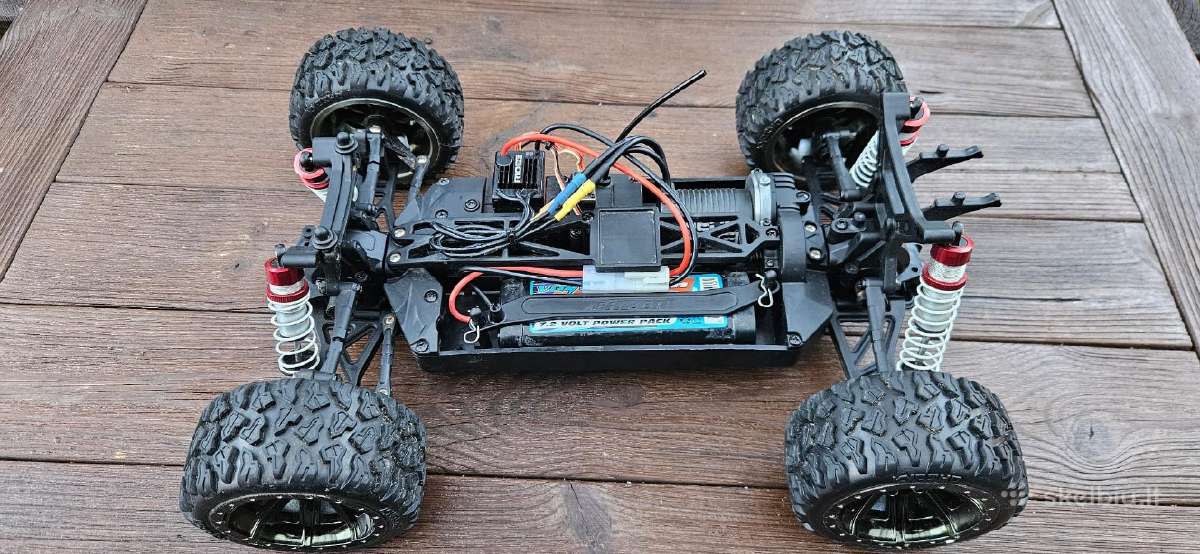 Kyosho Fazer Rage Rtr - nuotraukos Nr. 10