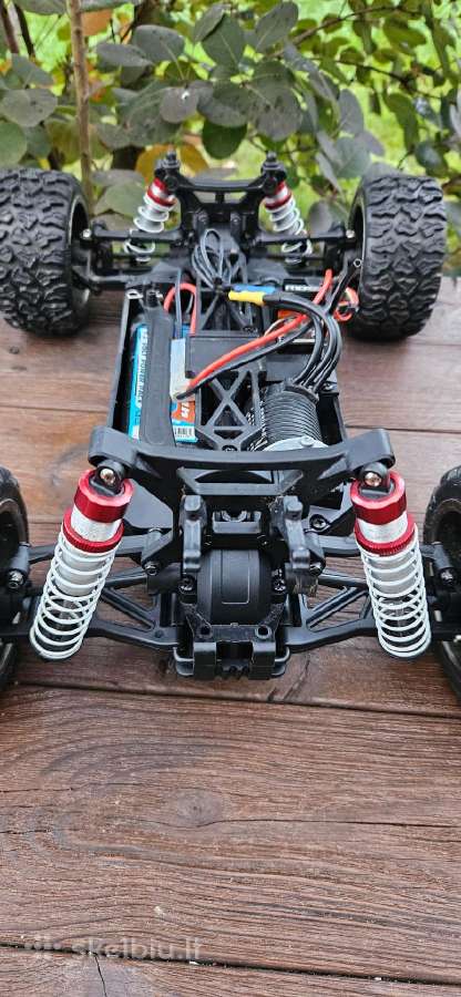 Kyosho Fazer Rage Rtr - nuotraukos Nr. 11