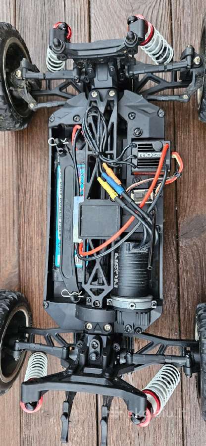Kyosho Fazer Rage Rtr - nuotraukos Nr. 12