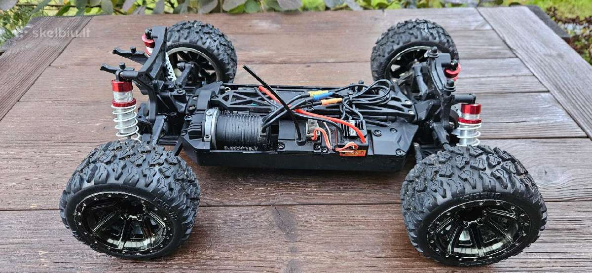 Kyosho Fazer Rage Rtr - nuotraukos Nr. 13