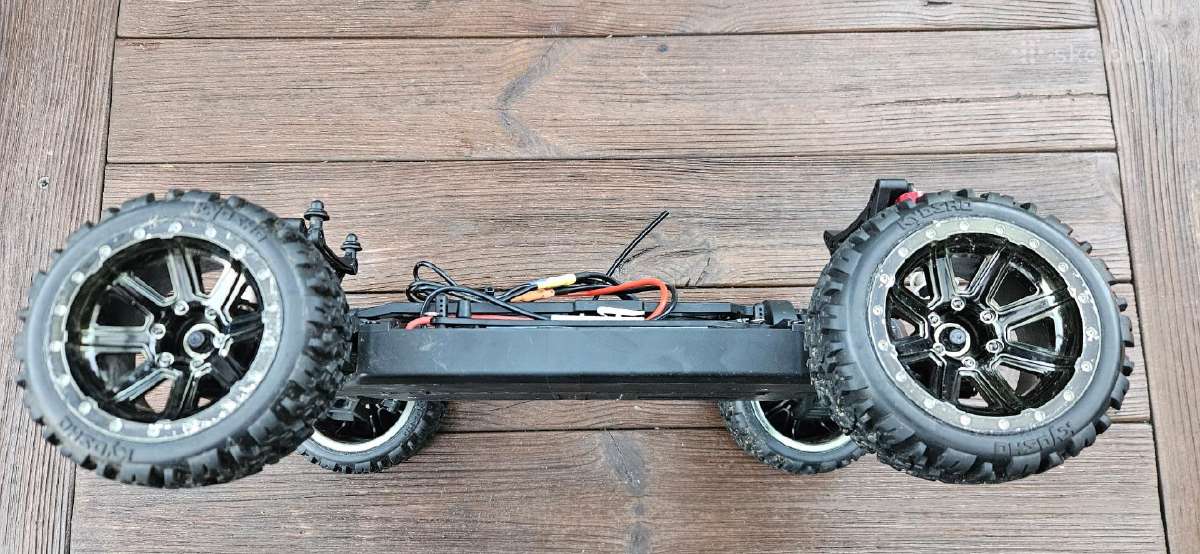 Kyosho Fazer Rage Rtr - nuotraukos Nr. 15