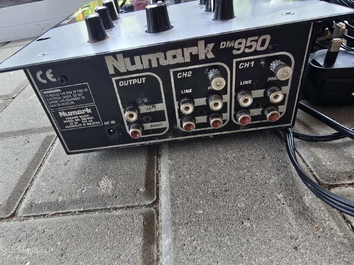 Numark mixer dm950 - nuotraukos Nr. 2